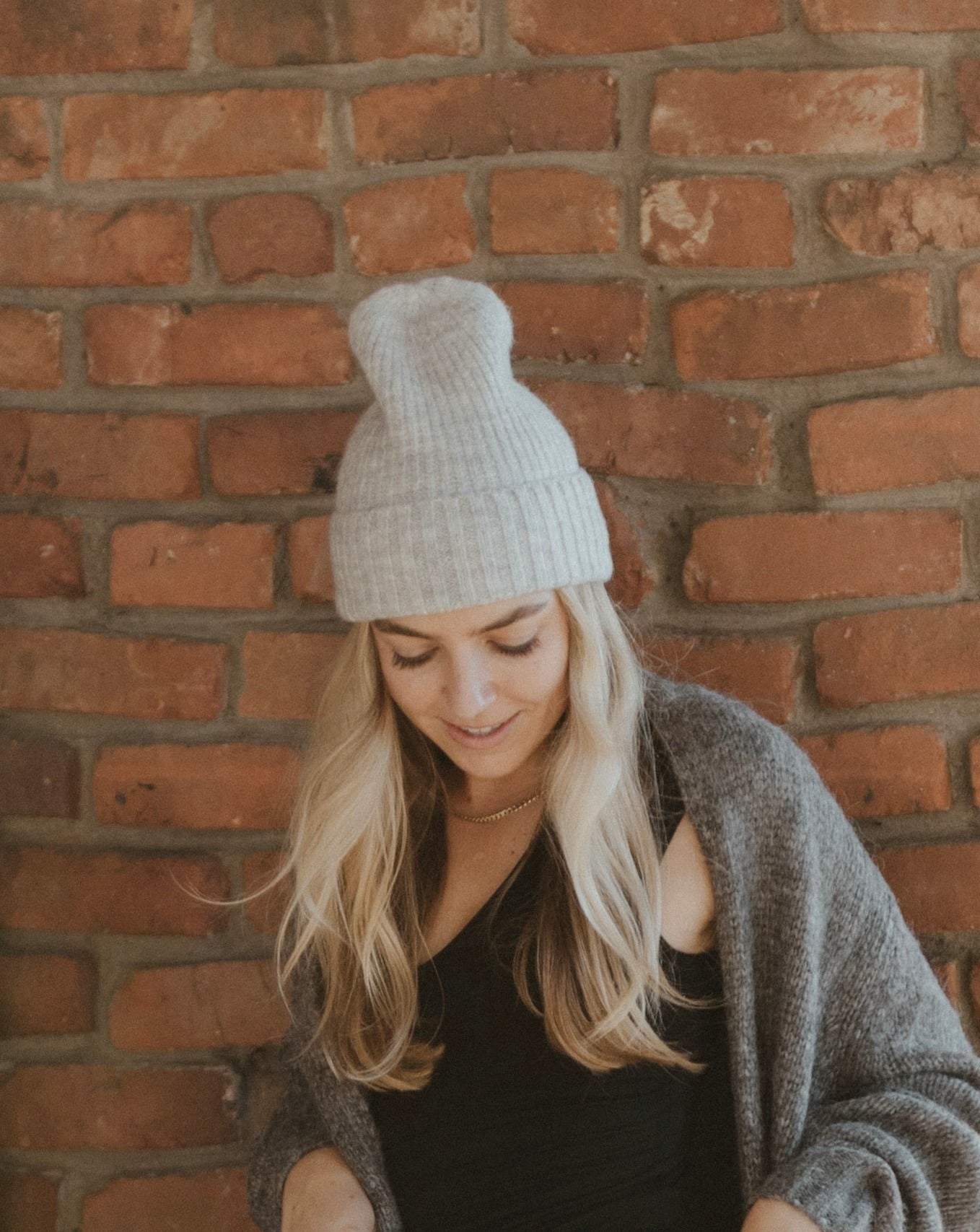 Free People Chalet Fairisle Pom Beanie