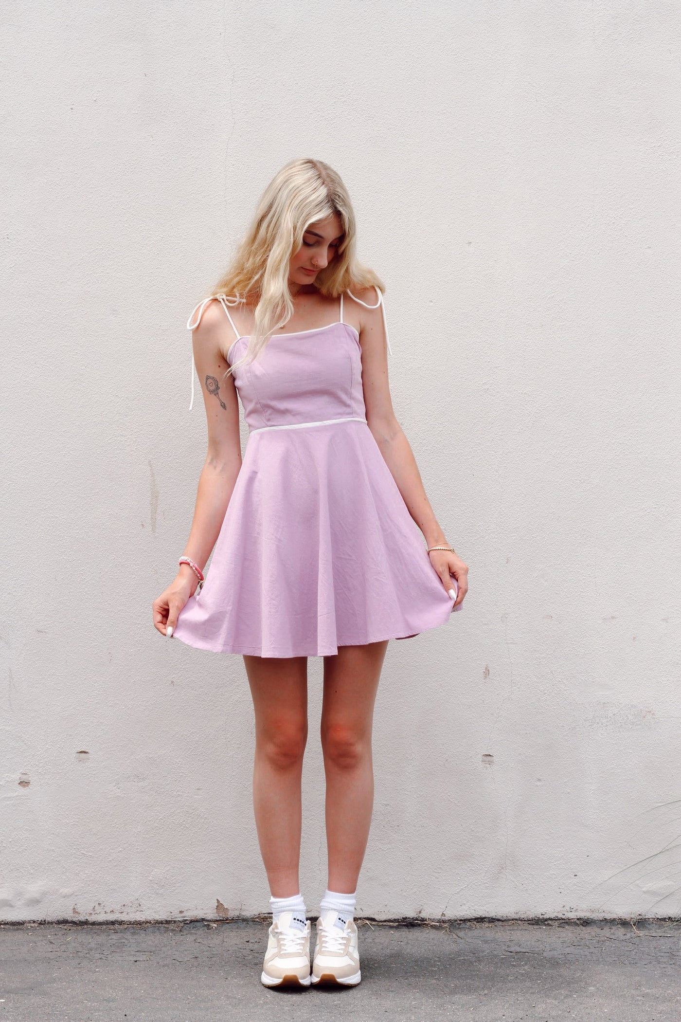 Lilac Breeze Sundress by 75