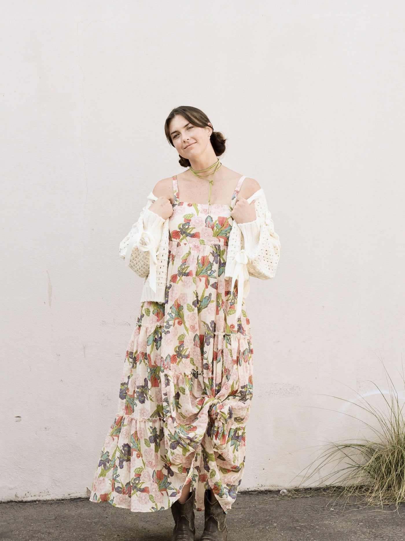 Sunlit Garden Maxi Dress by 75