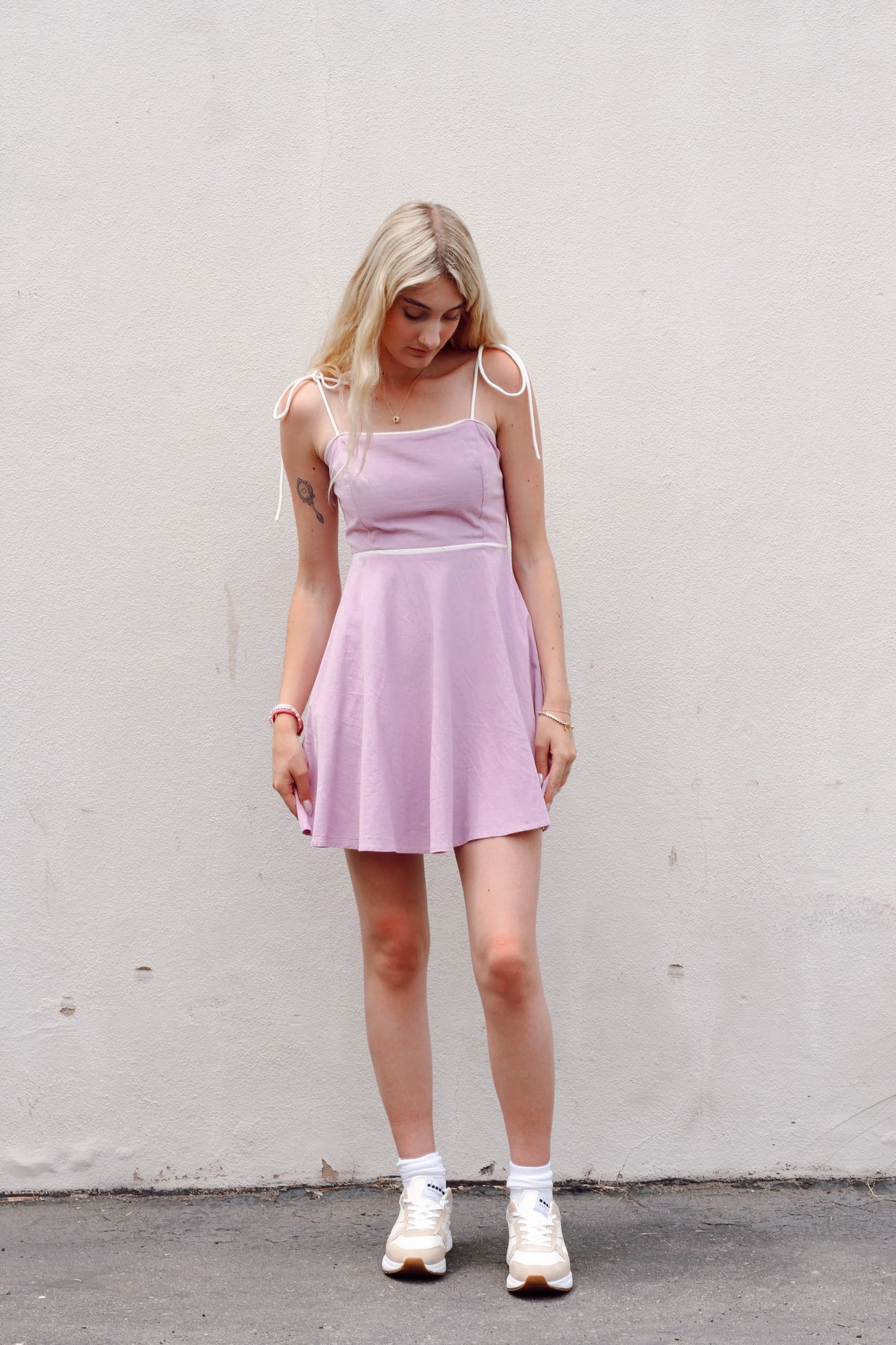 Lilac Breeze Sundress by 75