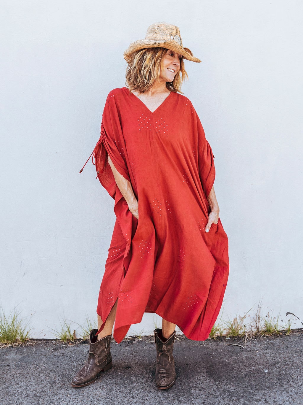 Cleo Caftan by Umber & Ochre