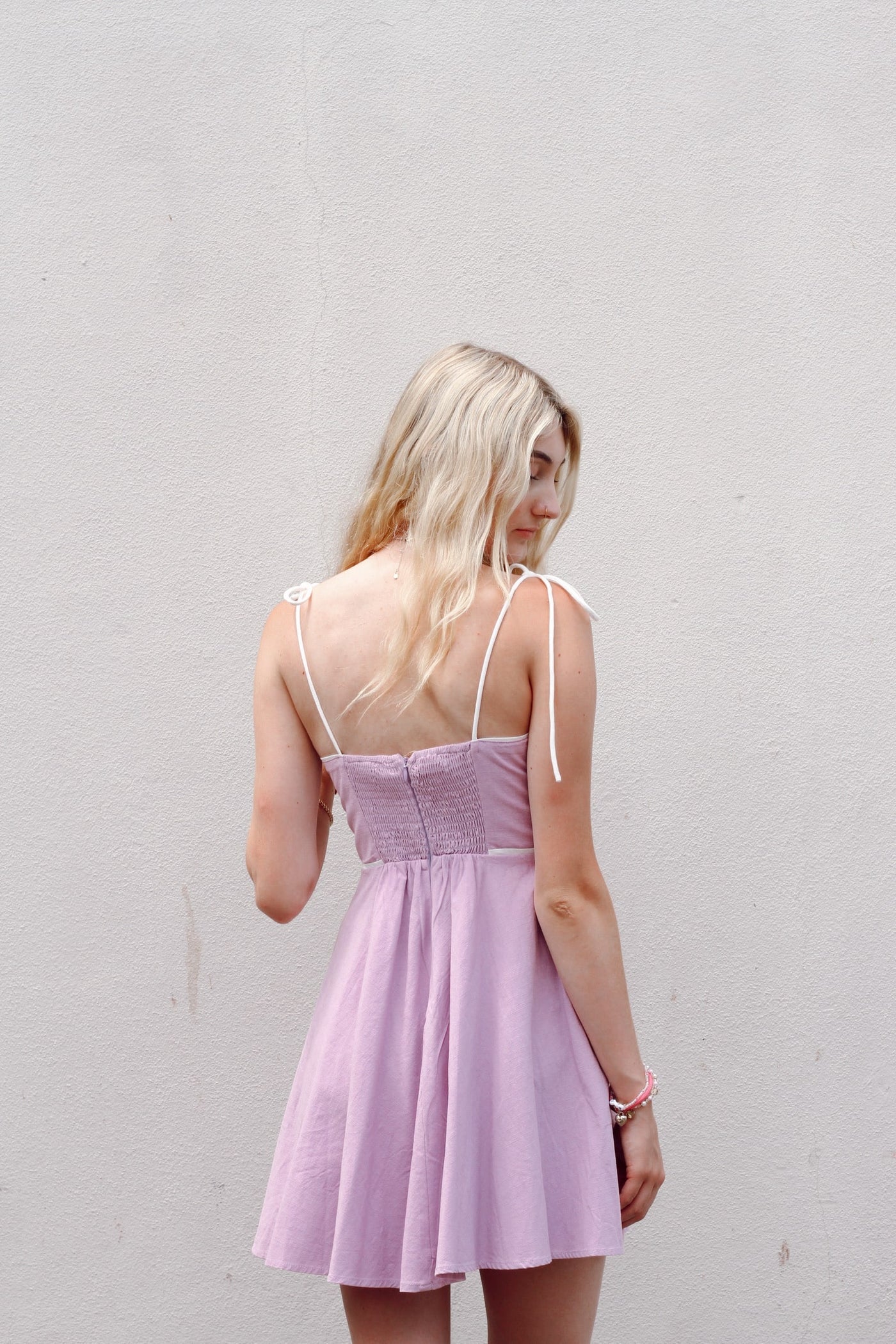 Lilac Breeze Sundress by 75