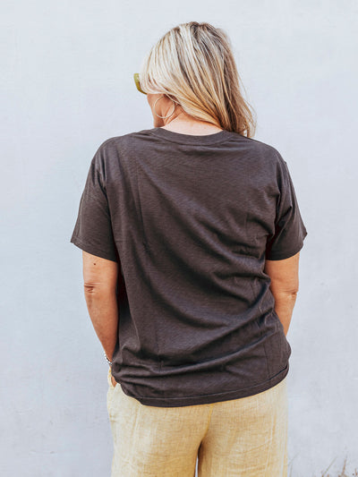 Stormy River Biker Tee by Spell