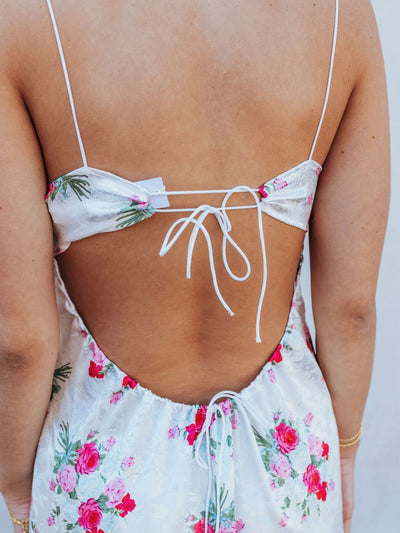 Babys Breath Midi Slip Dress by for Love & Lemons