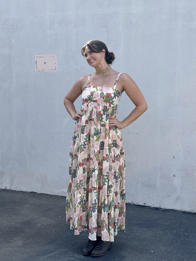 Sunlit Garden Maxi Dress by 75