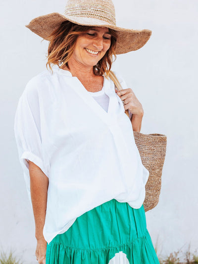 White Sands V-Neck Tunic by 75