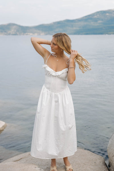 Bethany Midi Dress by for Love & Lemons