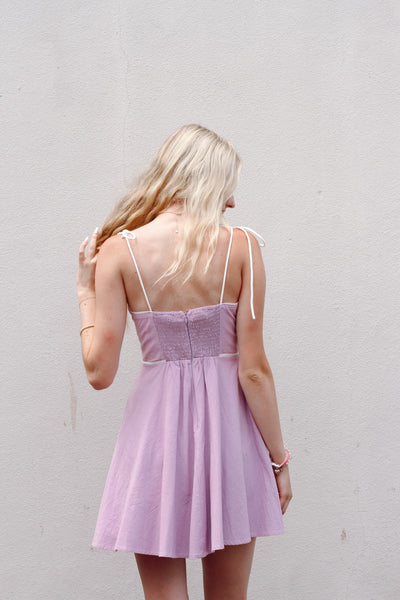 Lilac Breeze Sundress by 75