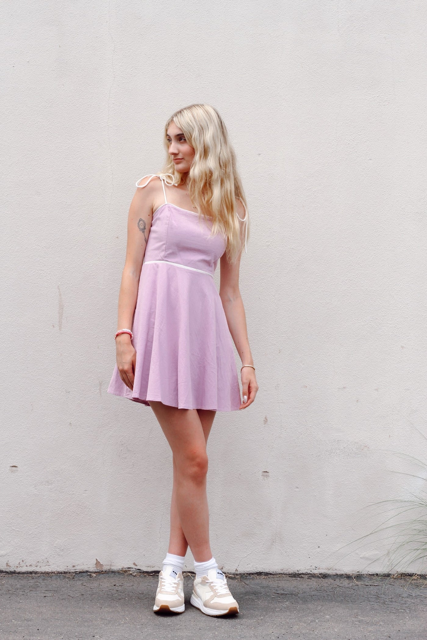 Lilac Breeze Sundress by 75