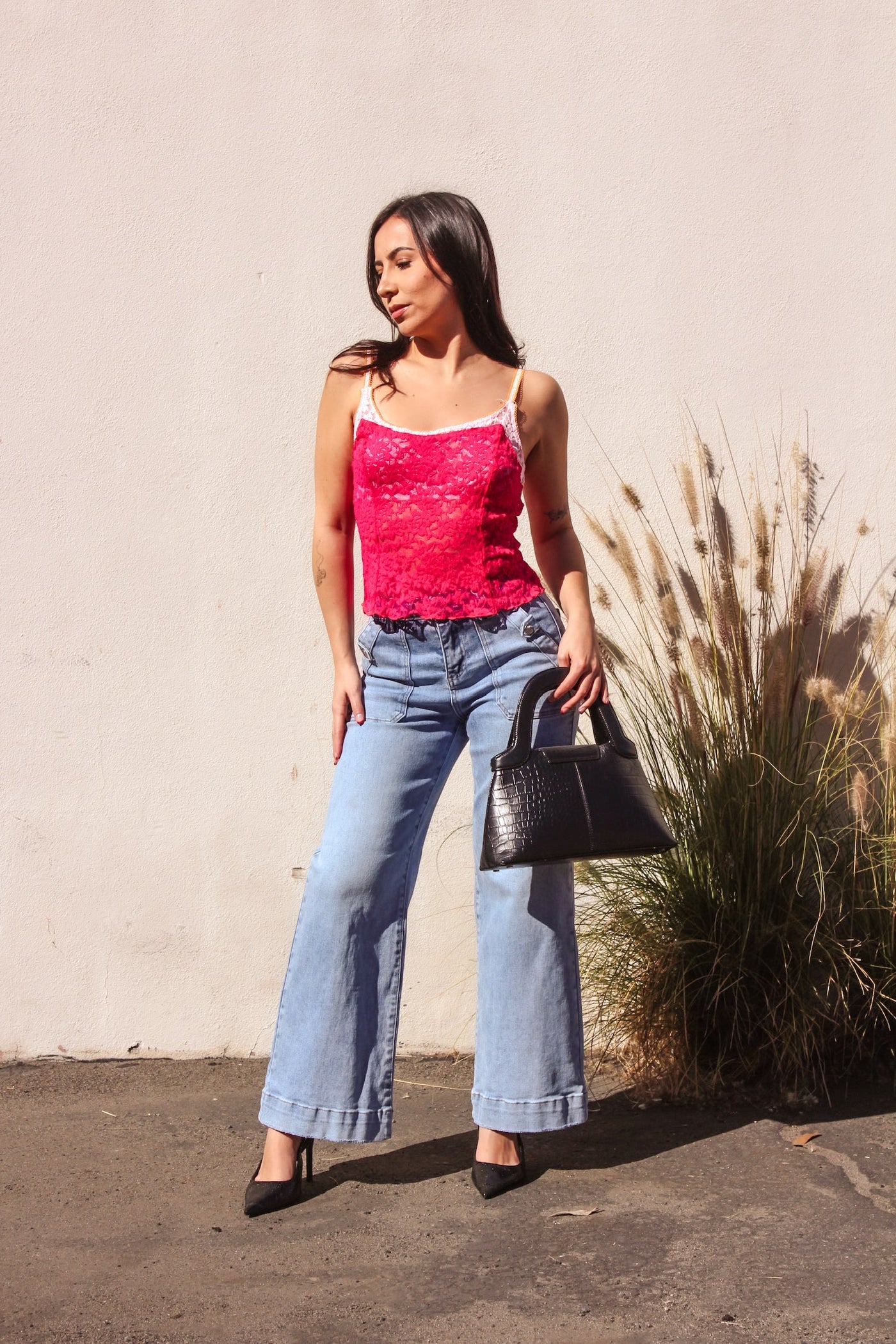 Ocean Breeze Wide-Leg Jeans by 75