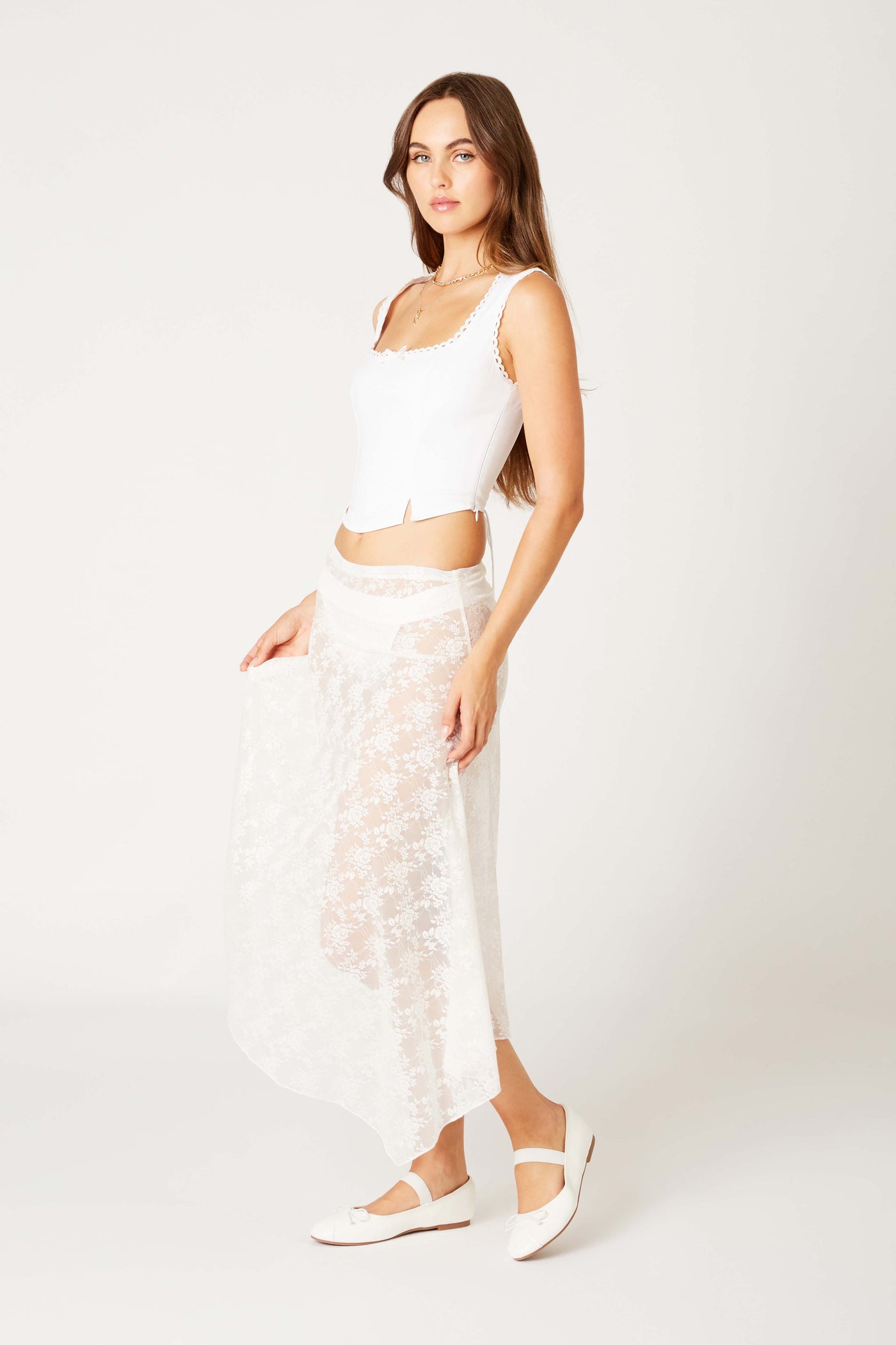 Seaside Dream Lace Skirt by 75