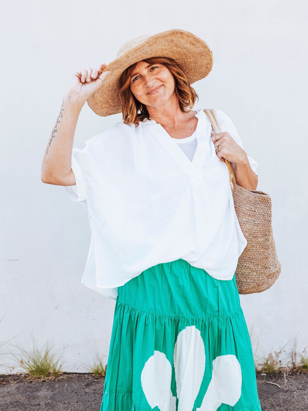 White Sands V-Neck Tunic by 75