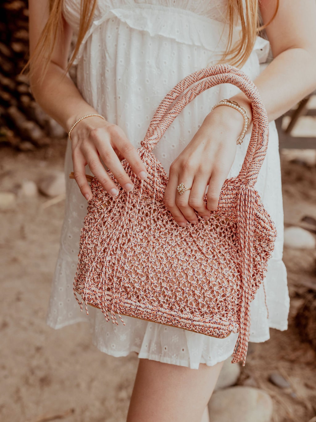 Cleo Handbag by Cleobella by 75 Degrees and Fuzzy