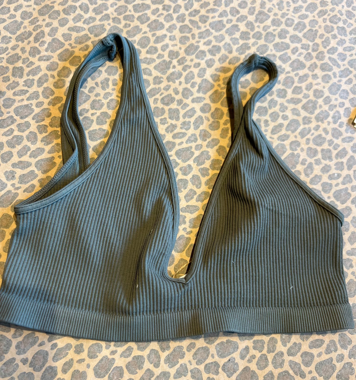 Barely There Seamless Ribbed Bralette by 75