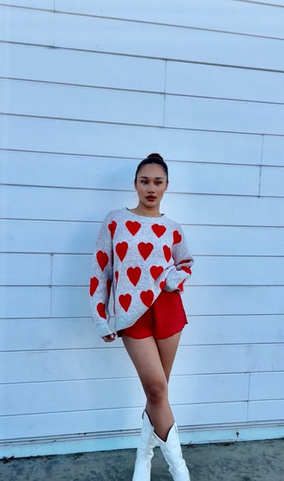 Love Me Knit Sweater by 75