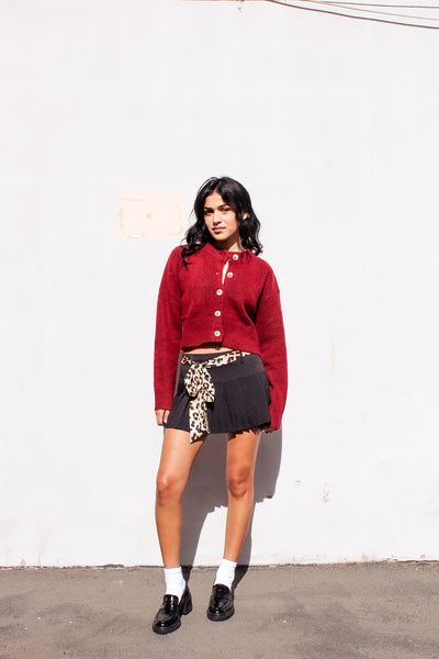 Wild Nights Pleated Mini Skirt by 75