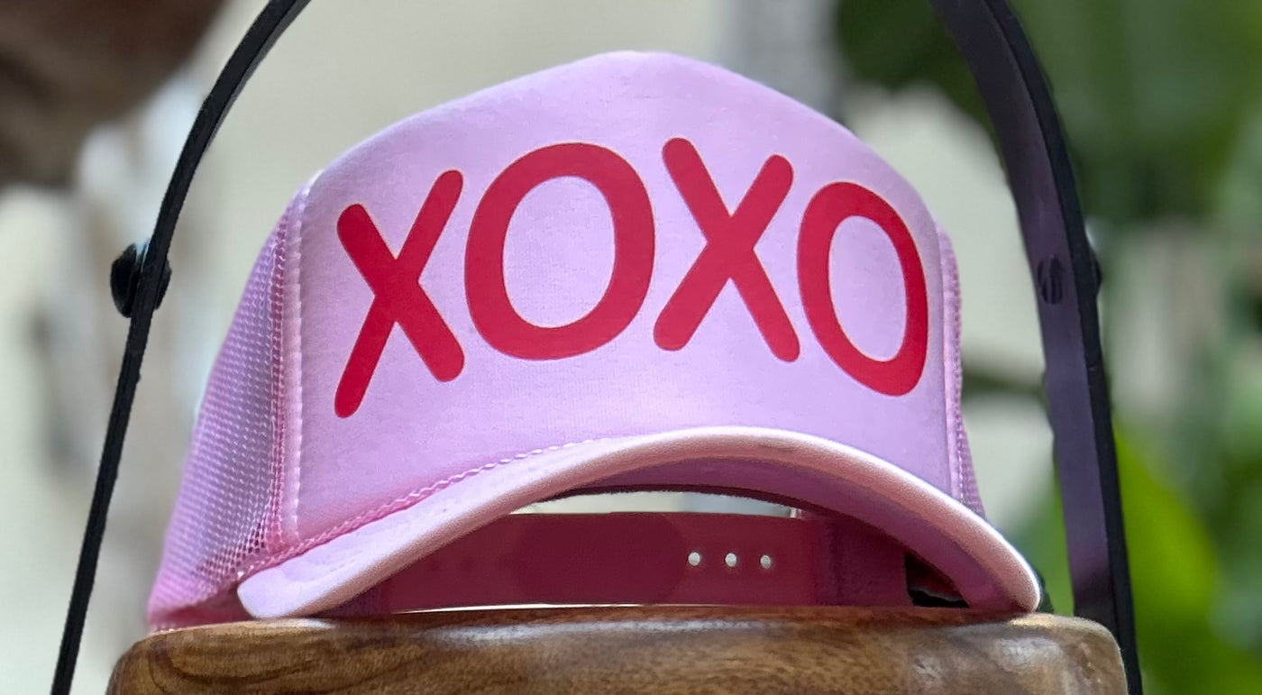 XOXO Trucker Hat by SCHSPTSA