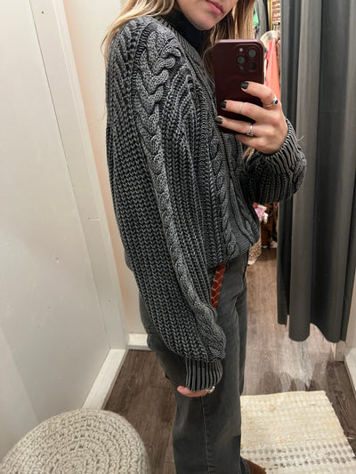 Frankie Cable Sweater by Free People