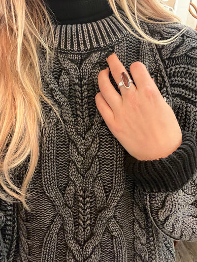 Frankie Cable Sweater by Free People