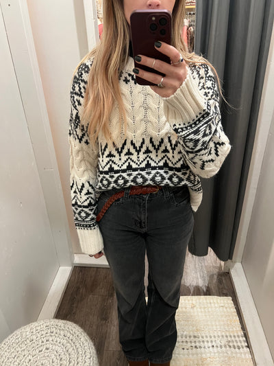 Garland Fairisle Sweater by Z Supply