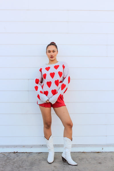 Love Me Knit Sweater by 75