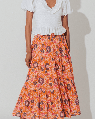 Masina Ankle Skirt by Cleobella