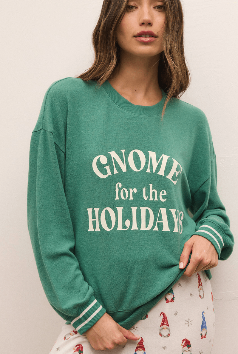 Gnome For The Holidays Crew by Z Supply