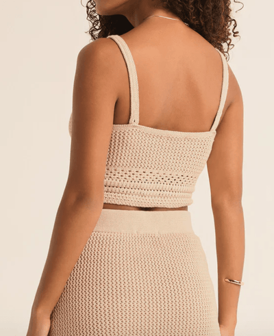 Embrie Crochet Tank by Z Supply