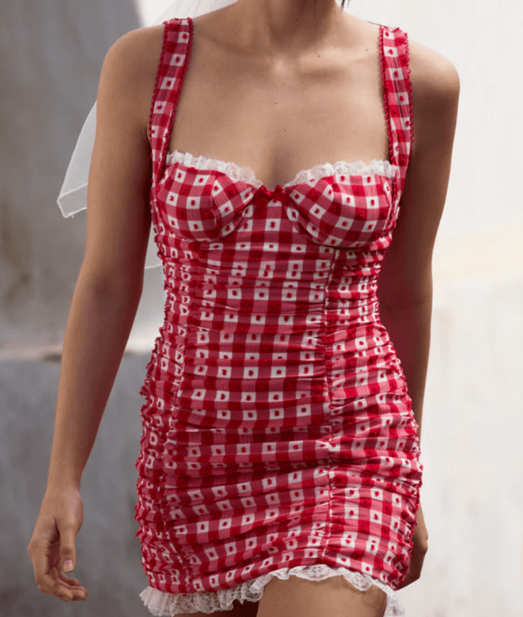 Margot Mini Dress by for Love & Lemons