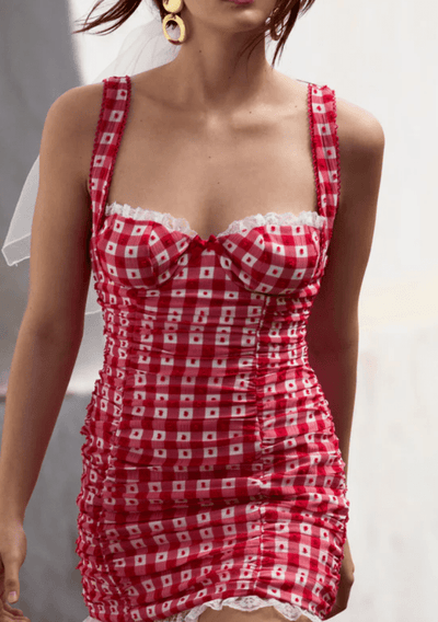 Margot Mini Dress by for Love & Lemons