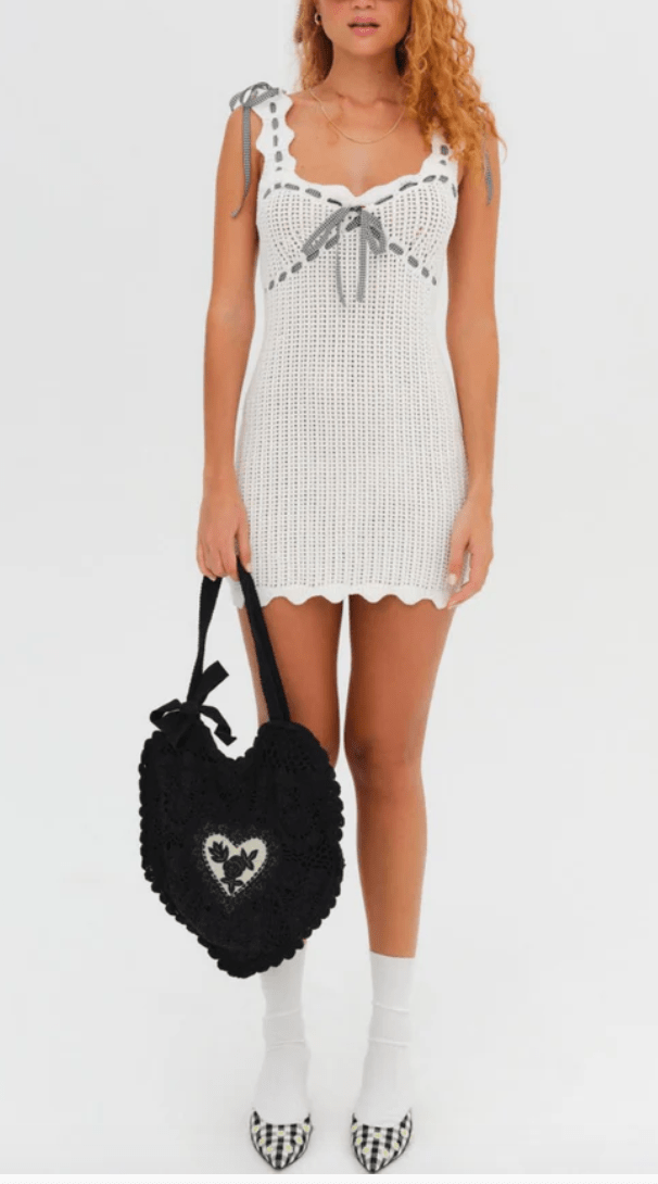 Becka Mini Dress by for Love & Lemons