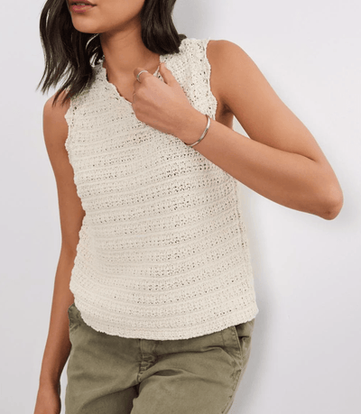 Sophie Sweater Vest by Velvet by Graham & Spencer