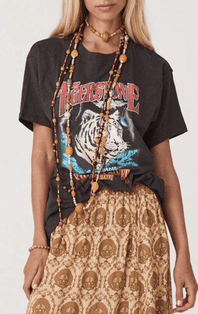 Stormy River Biker Tee by Spell