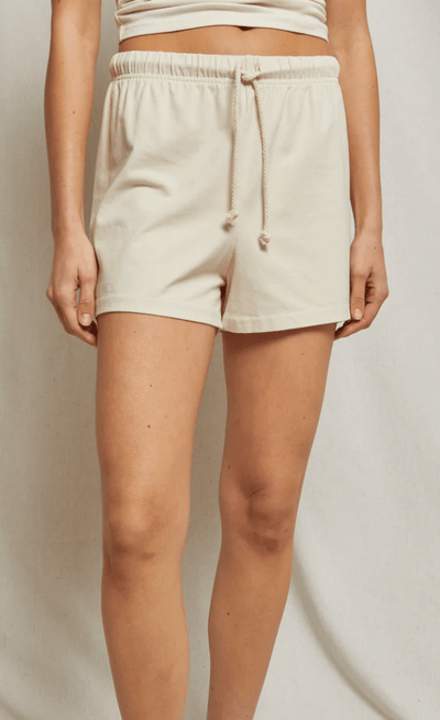 Jade Beach Waffle Shorts by Perfect White Tee