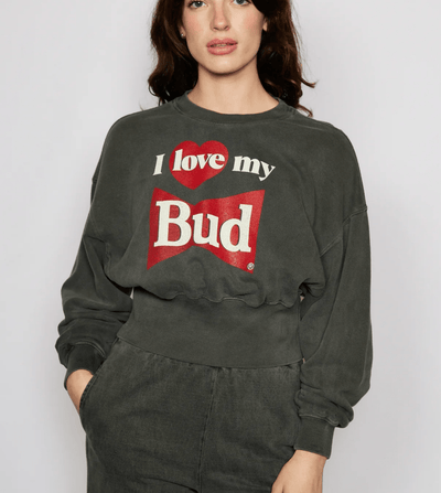 Budweiser I Love My Bud Sweatshirt