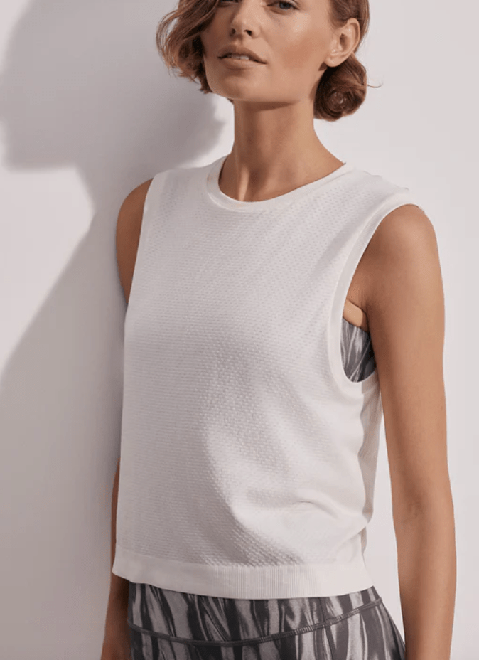 Page Seamless Crop Tank by Varley