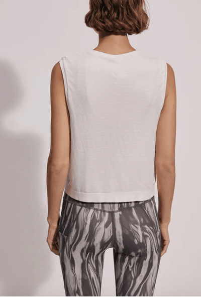 Page Seamless Crop Tank by Varley