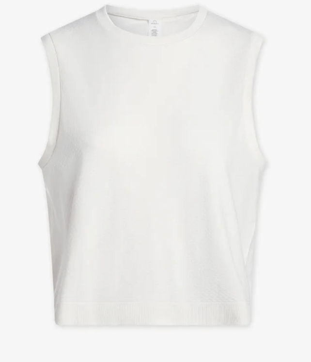 Page Seamless Crop Tank by Varley