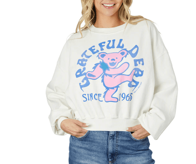 GRATEFUL DEAD 1965 SWEATSHIRT by People of Leisure