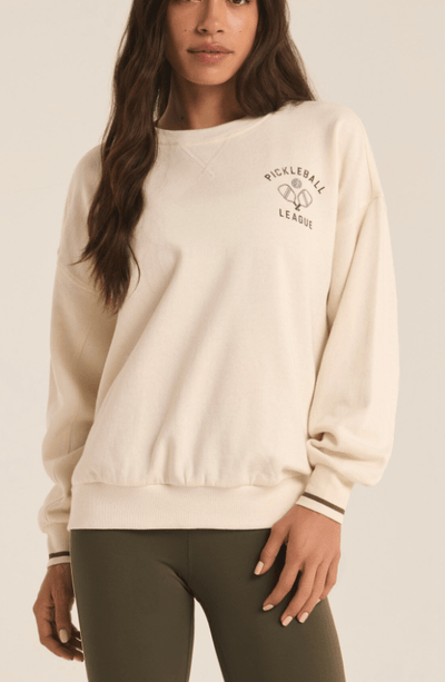 Pickleball Sweatshirt by Z Supply