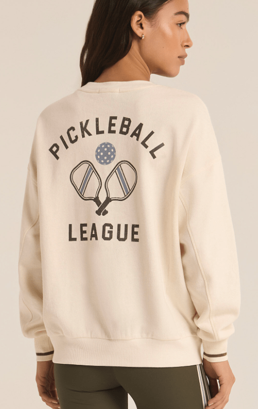 Pickleball Sweatshirt by Z Supply