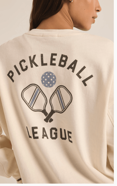 Pickleball Sweatshirt by Z Supply