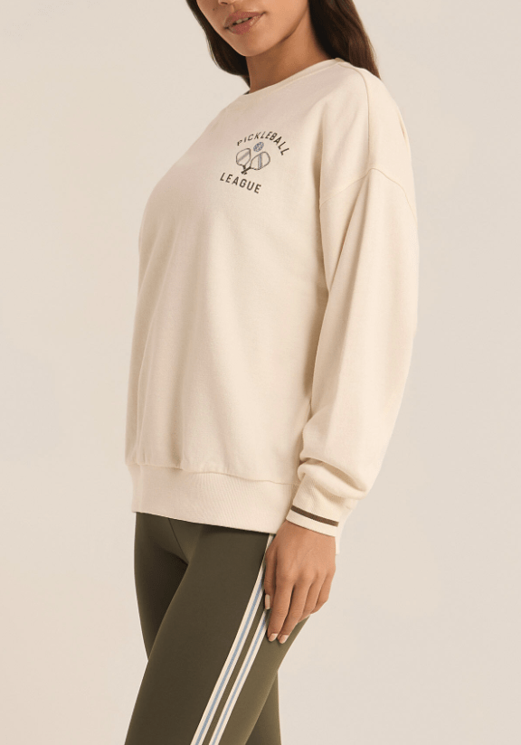 Pickleball Sweatshirt by Z Supply