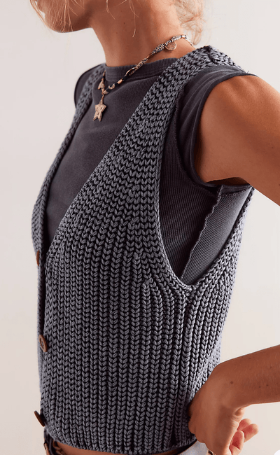 CLOSE TO ME VEST by Free People