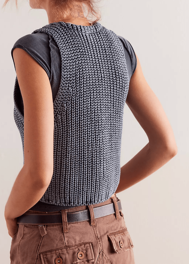 CLOSE TO ME VEST by Free People