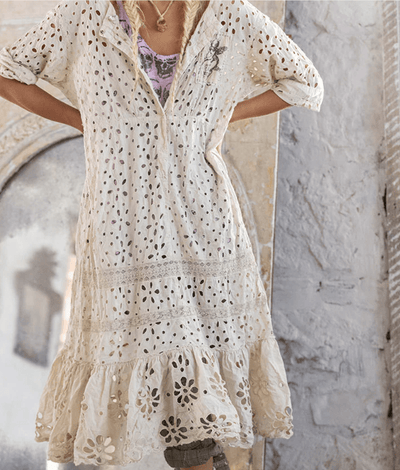 Eyelet Haru Dress 959 by Magnolia Pearl