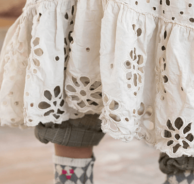 Eyelet Haru Dress 959 by Magnolia Pearl