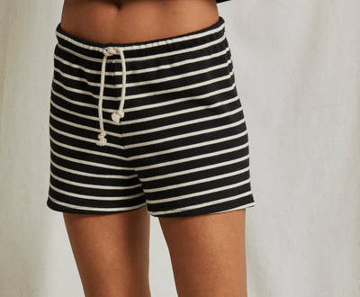 Bennie French Terry Short by Perfect White Tee