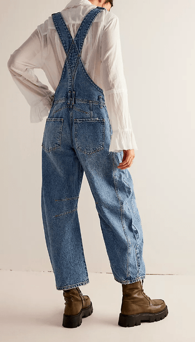 GOOD LUCK OVERALL by Free People