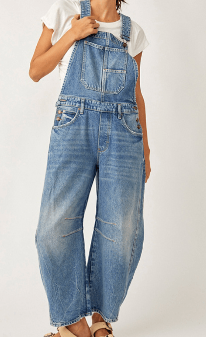 GOOD LUCK OVERALL by Free People